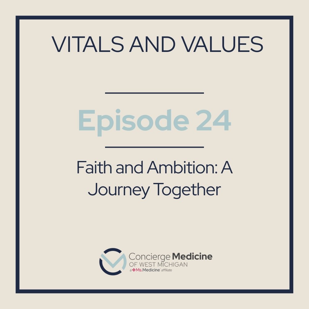 Faith and Ambition: A Journey Together