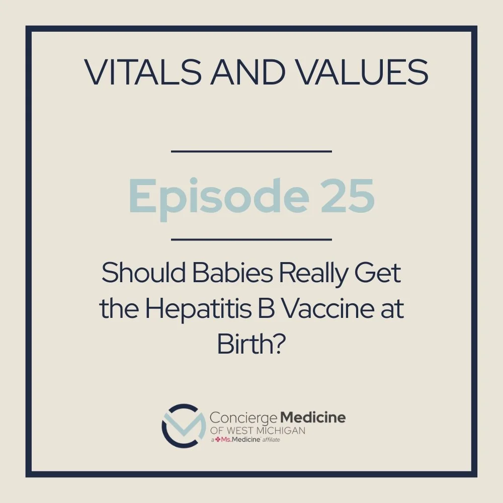 Should Babies Really Get the Hepatitis B Vaccine at Birth?