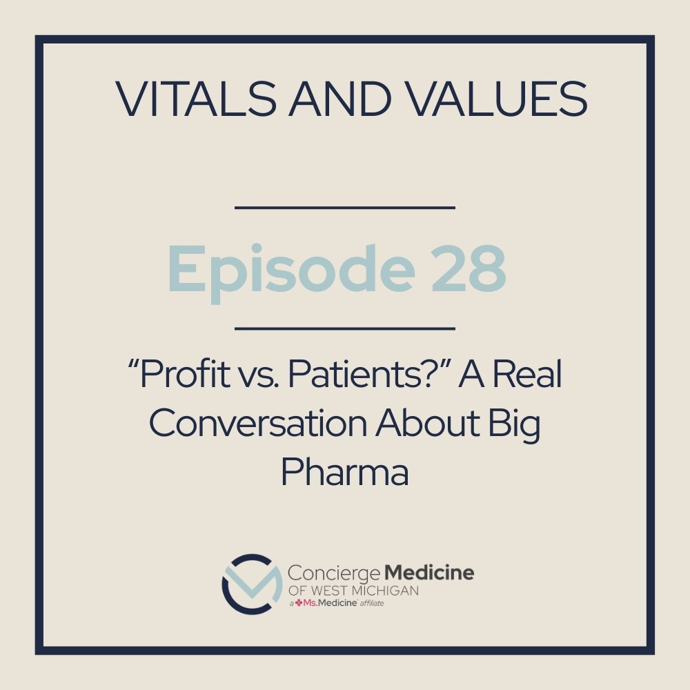 “Profit vs. Patients?” A Real Conversation About Big Pharma