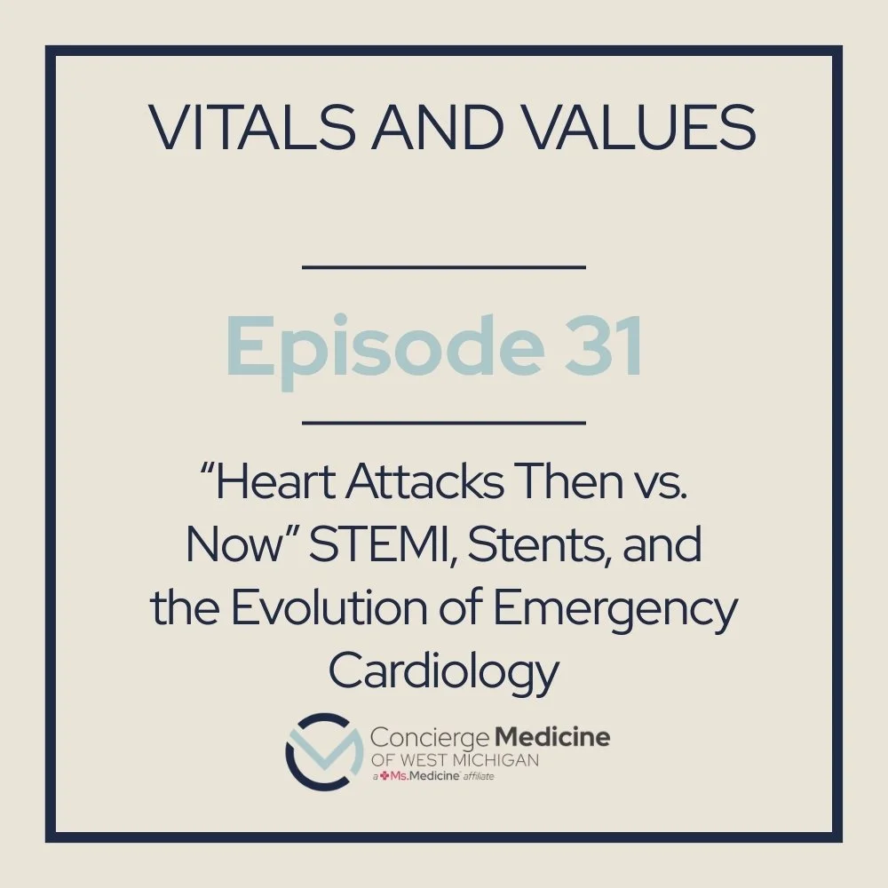 “Heart Attacks Then vs. Now” STEMI, Stents, and the Evolution of Emergency Cardiology