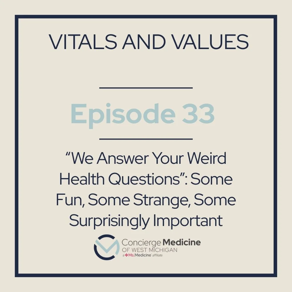 “We Answer Your Weird Health Questions”: Some Fun, Some Strange, Some Surprisingly Important
