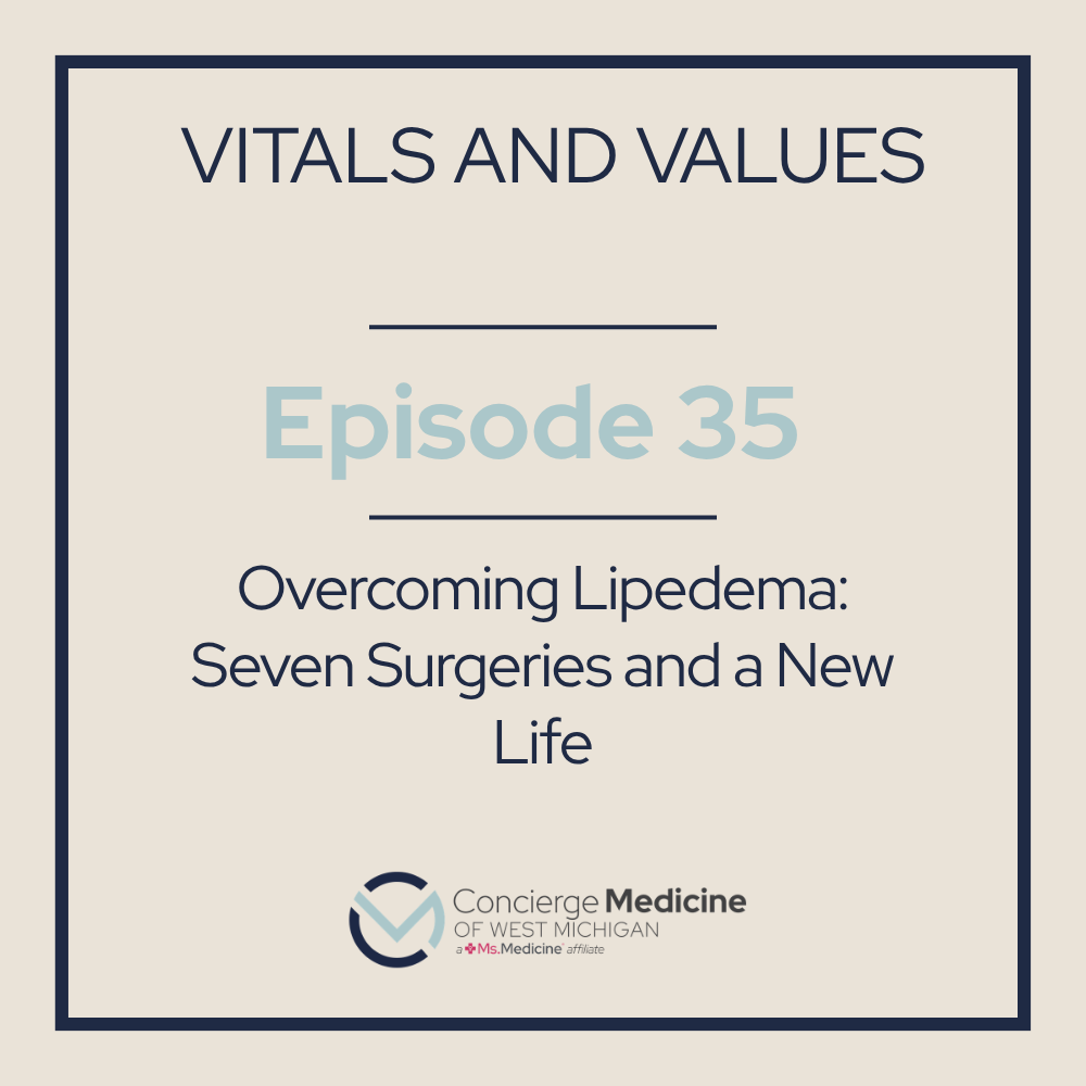 Overcoming Lipedema: Seven Surgeries and a New Life