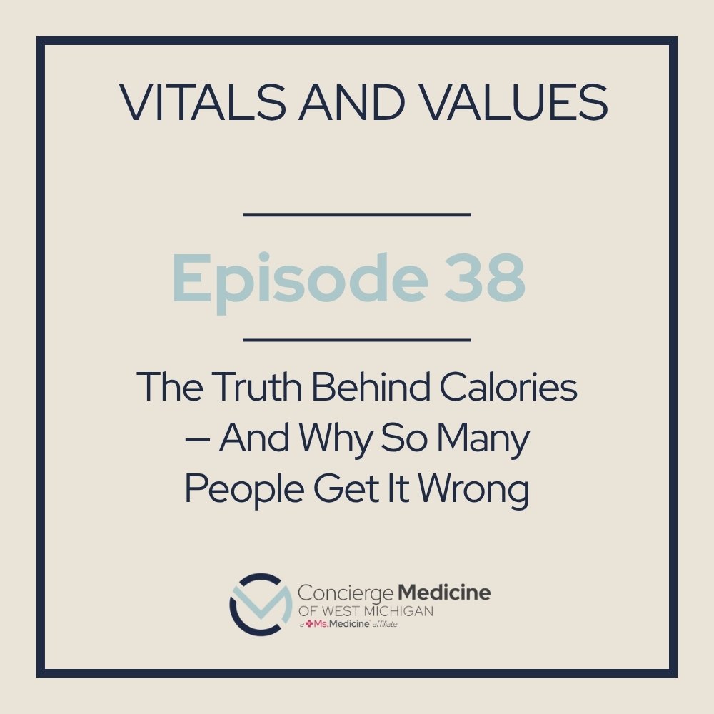 The Truth Behind Calories — And Why So Many People Get It Wrong