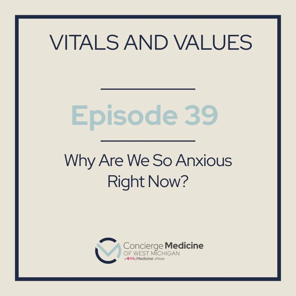 Why Are We So Anxious Right Now?