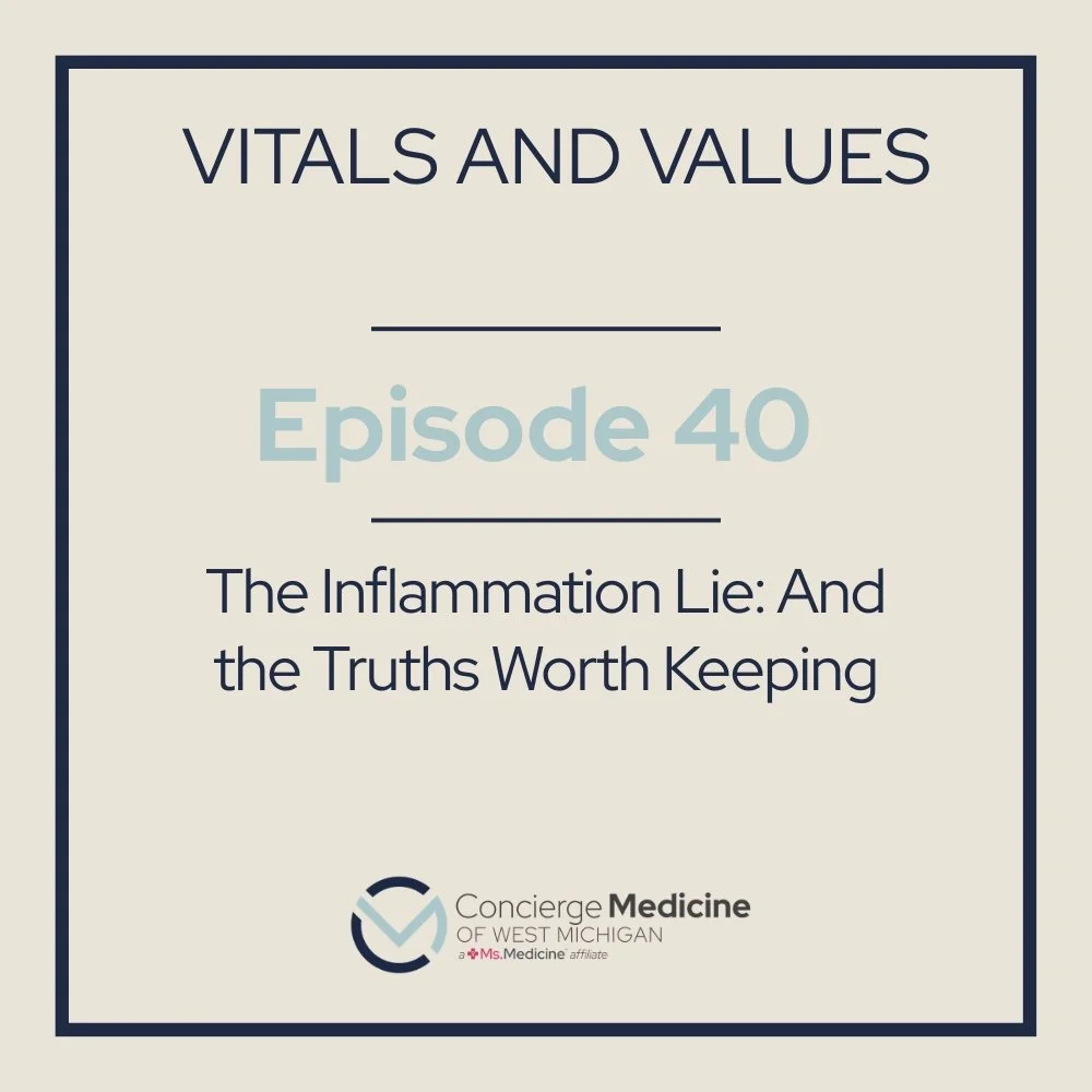 The Inflammation Lie: And the Truths Worth Keeping