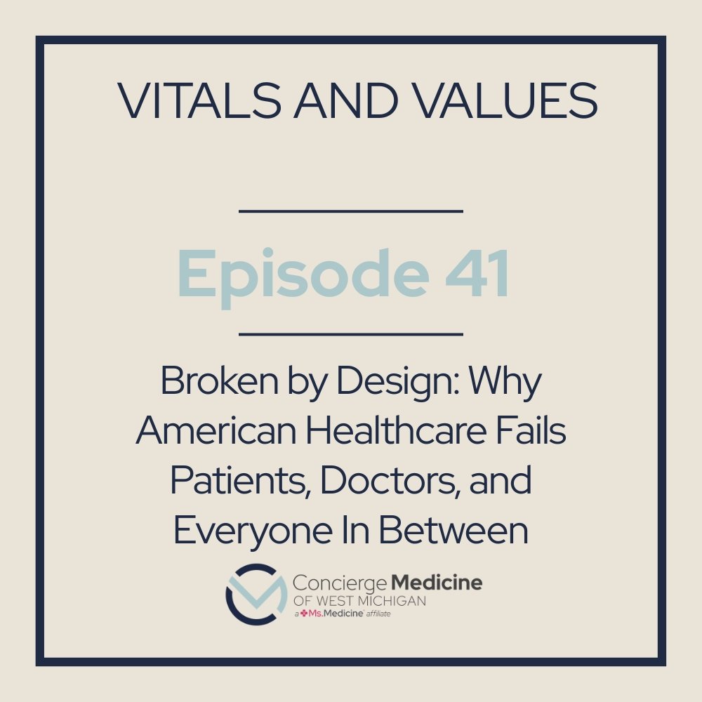 Broken by Design: Why American Healthcare Fails Patients, Doctors, and Everyone In Between