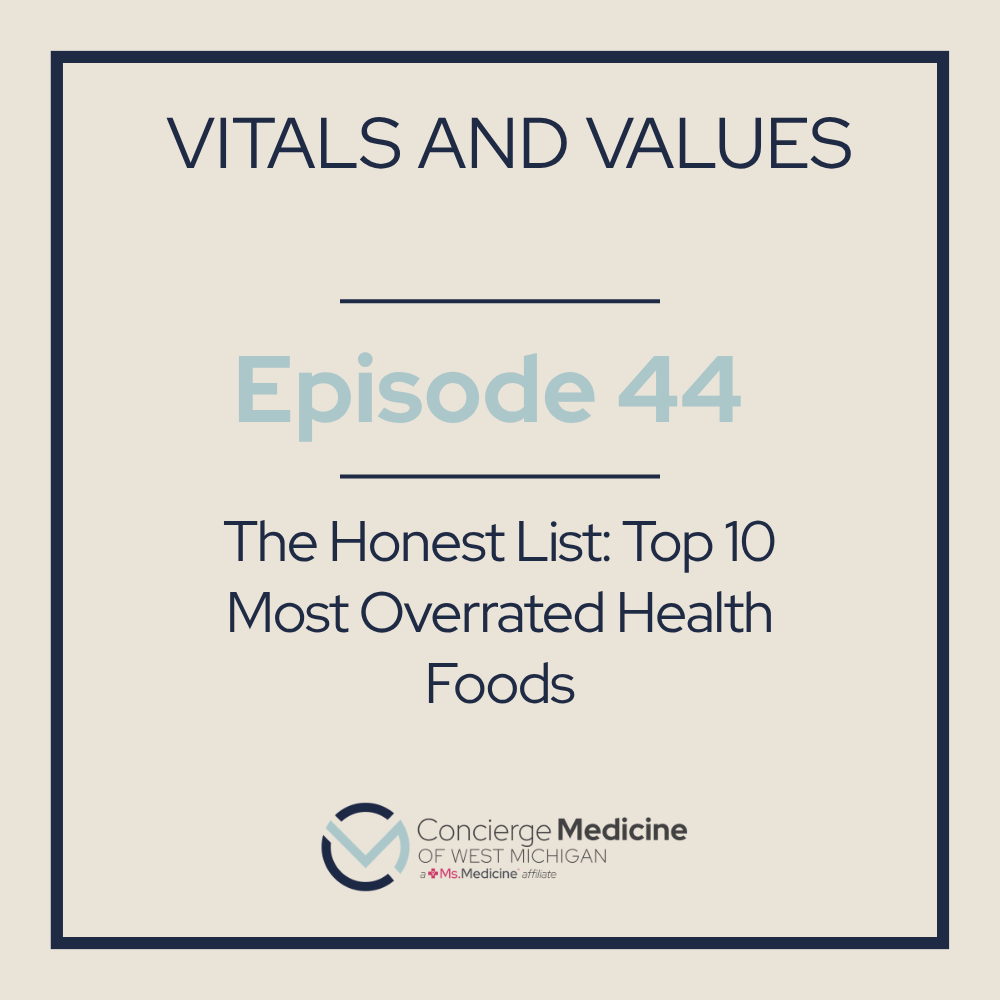 The Honest List: Top 10 Most Overrated Health Foods