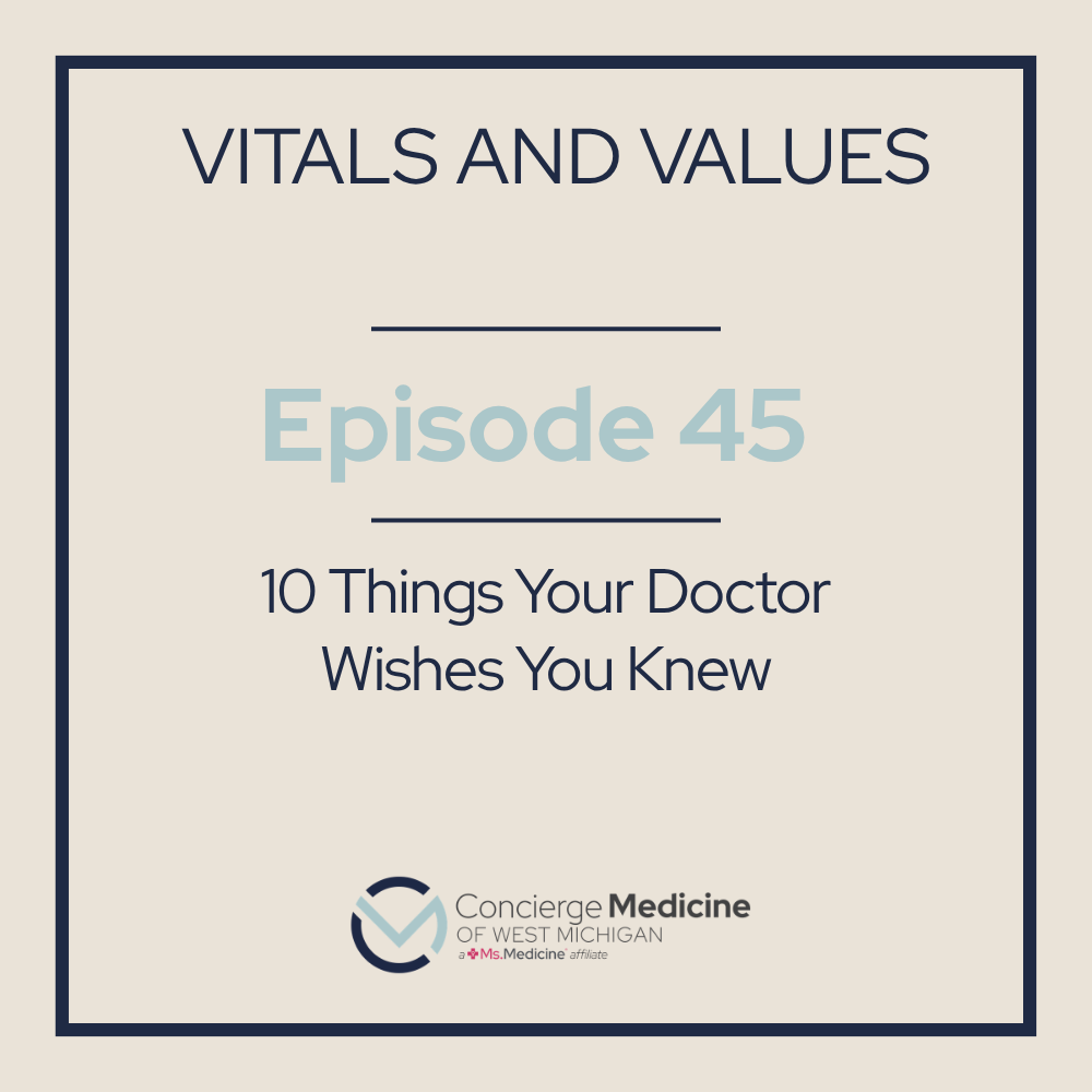 10 Things Your Doctor Wishes You Knew