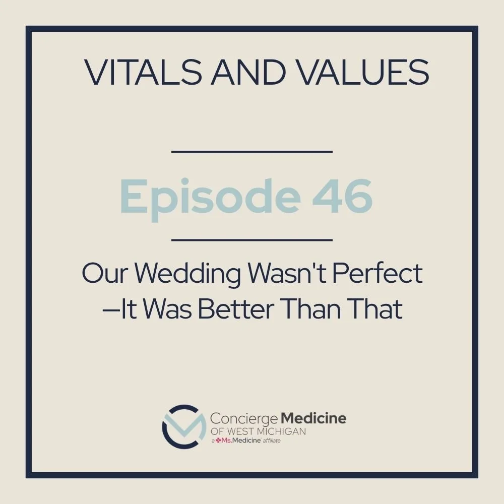 Our Wedding Wasn't Perfect—It Was Better Than That