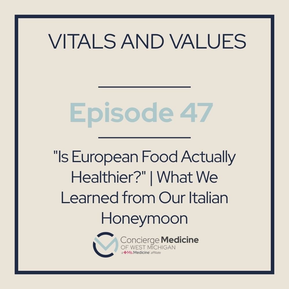 "Is European Food Actually Healthier?" | What We Learned from Our Italian Honeymoon