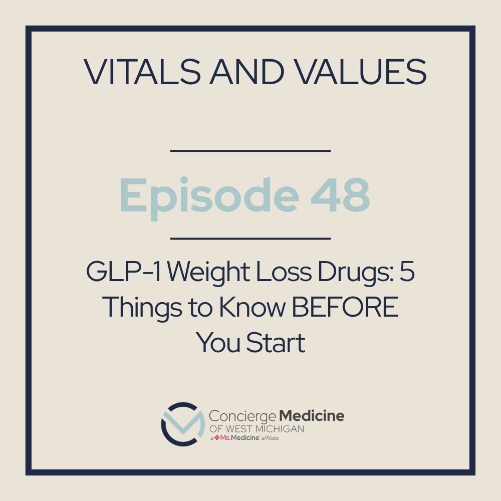 GLP-1 Weight Loss Drugs: 5 Things to Know BEFORE You Start