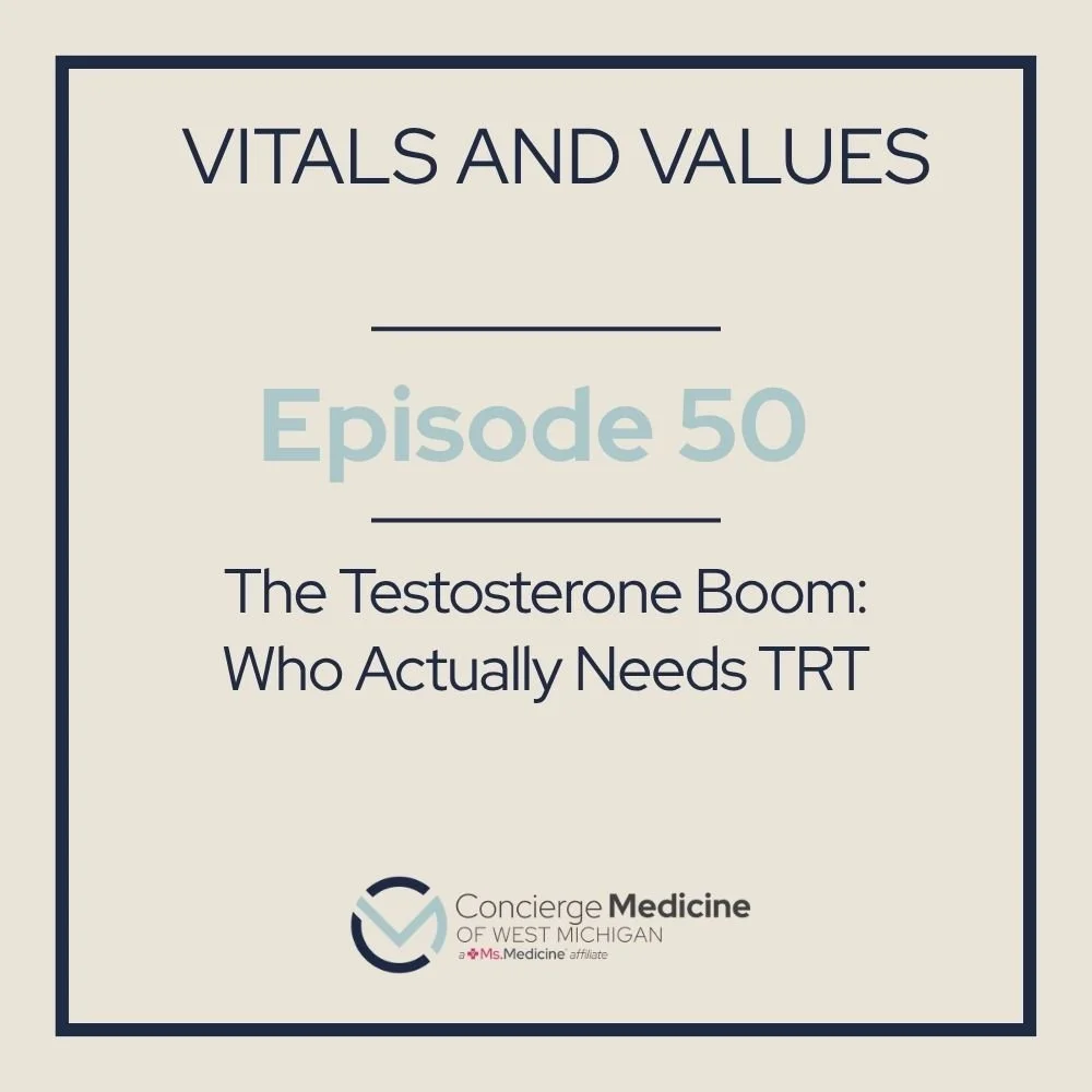 The Testosterone Boom: Who Actually Needs TRT?