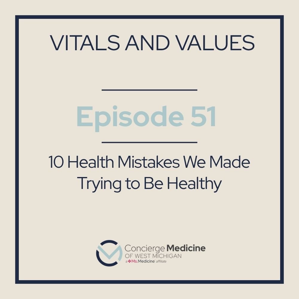 10 Health Mistakes We Made Trying to Be Healthy