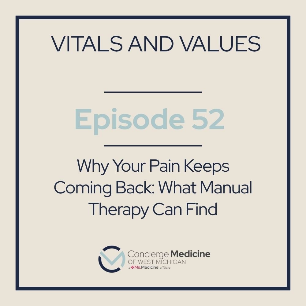 Why Your Pain Keeps Coming Back: What Manual Therapy Can Find