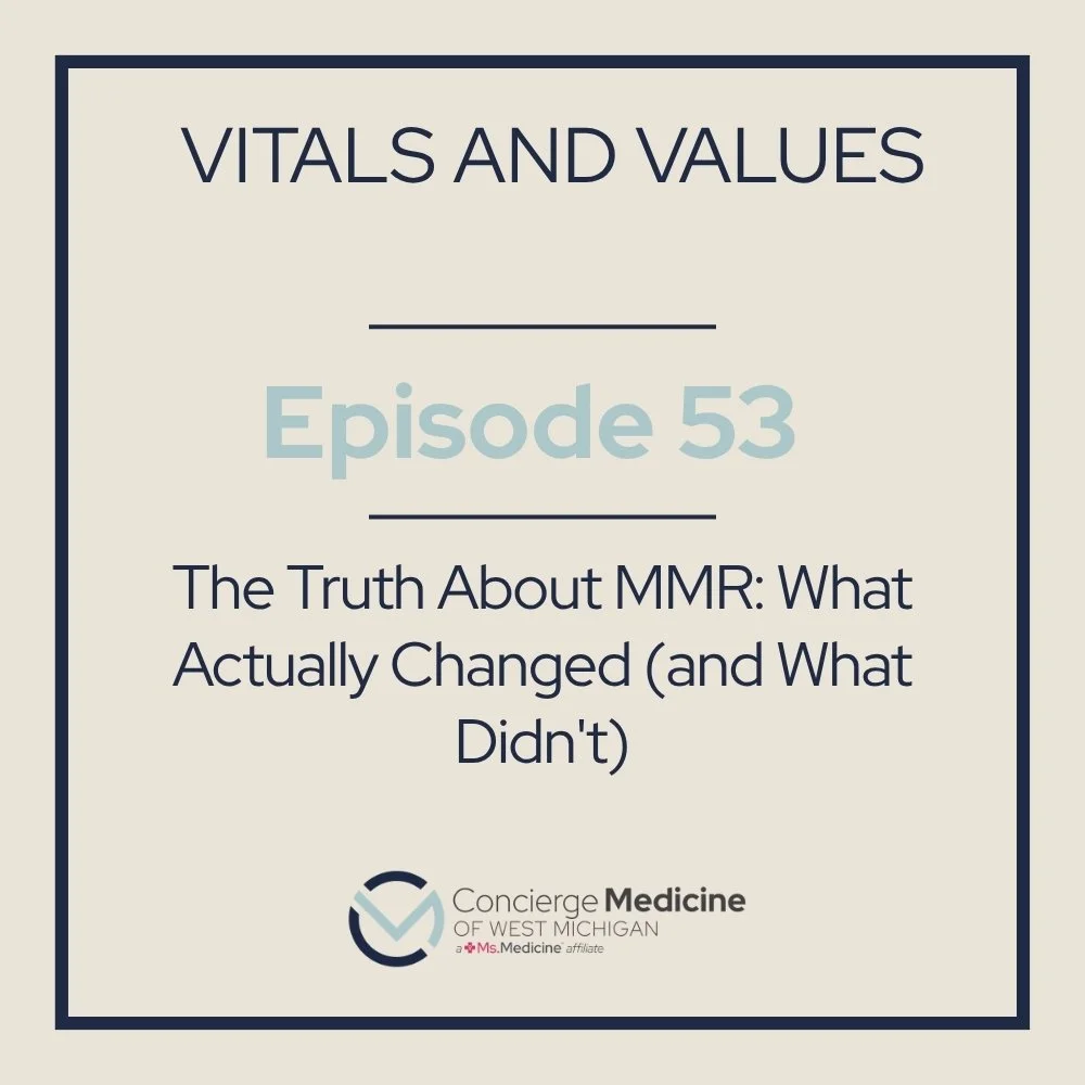 The Truth About MMR: What Actually Changed (and What Didn't)