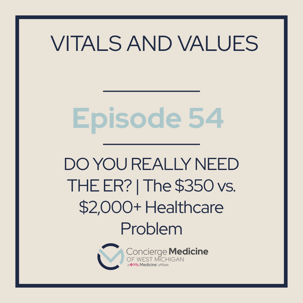 DO YOU REALLY NEED THE ER? | The $350 vs. $2,000+ Healthcare Problem