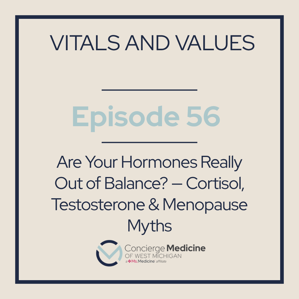 Are Your Hormones Really Out of Balance? — Cortisol, Testosterone &amp; Menopause Myths