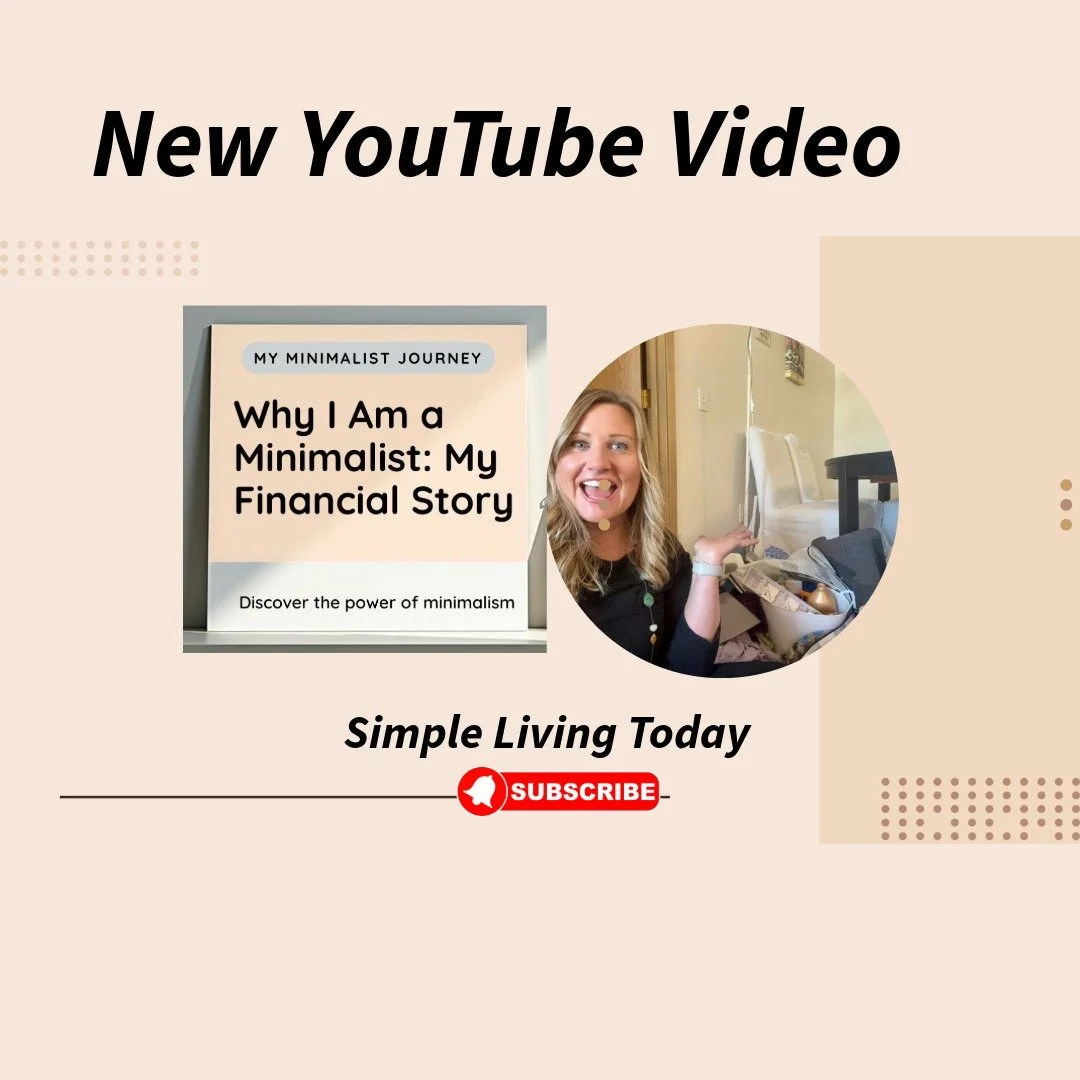 Why I am a Minimalist Now! ~ My 6 Figure Financial Story and Journey!
