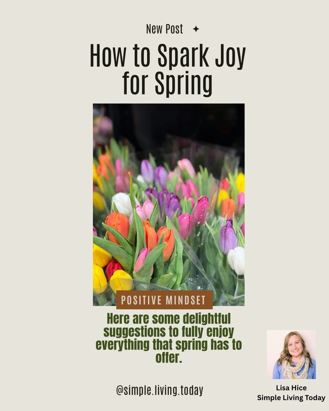 How to Spark Joy for Spring