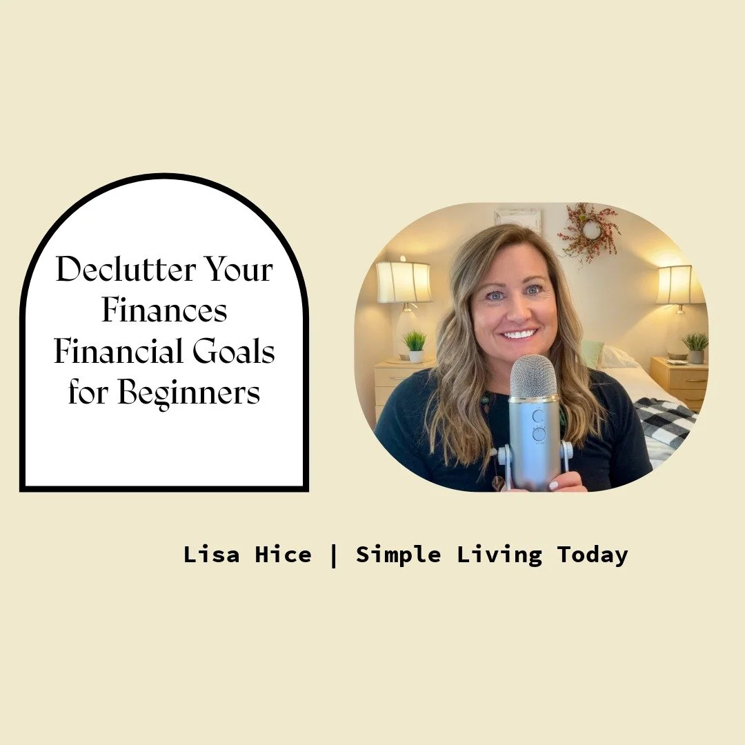 Create Your Financial Goals: Finance Series