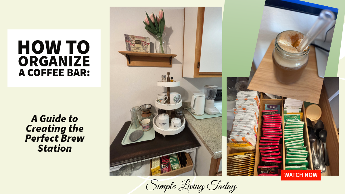 How to Organize a Coffee Bar: A Guide to Creating the Perfect Brew Station