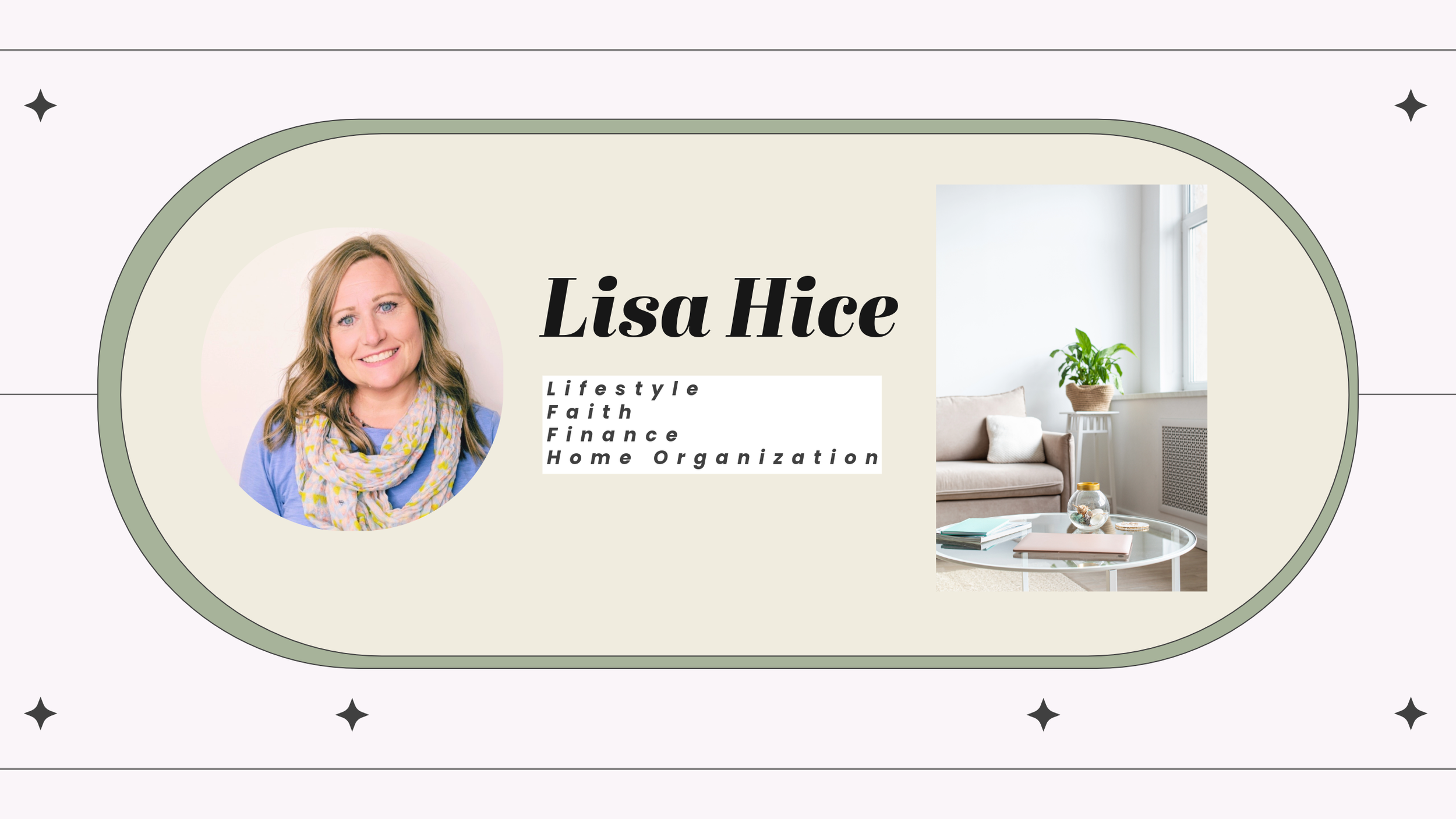 ABOUT — Lisa Hice
