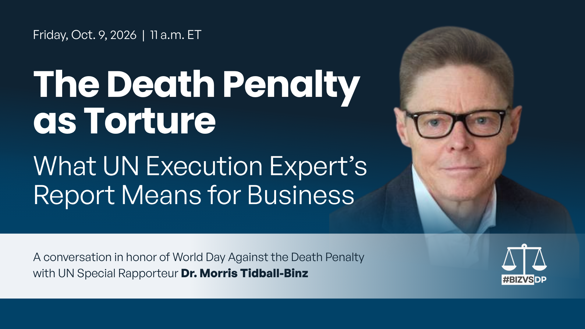 The Death Penalty as Torture: What UN Expert's Report Means for Business