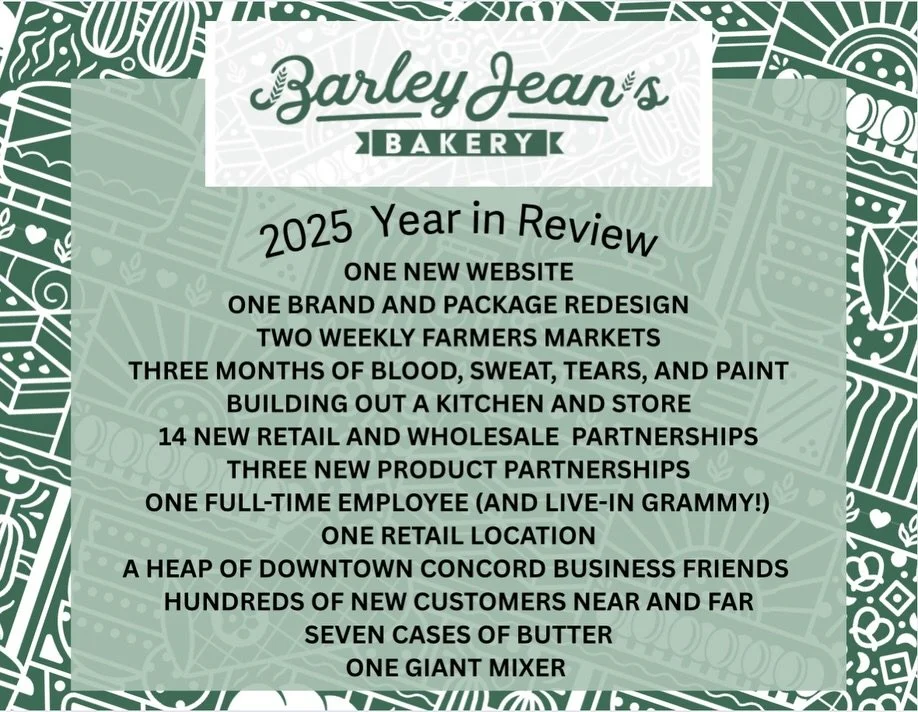 It was with a lot of hugs, encouragement, laughter and tears that we made it through 2025. Thanks for sticking with us and a huge &ldquo;ONWARD!&rdquo; and &ldquo;WELCOME!&rdquo; to 2026🥰🍪