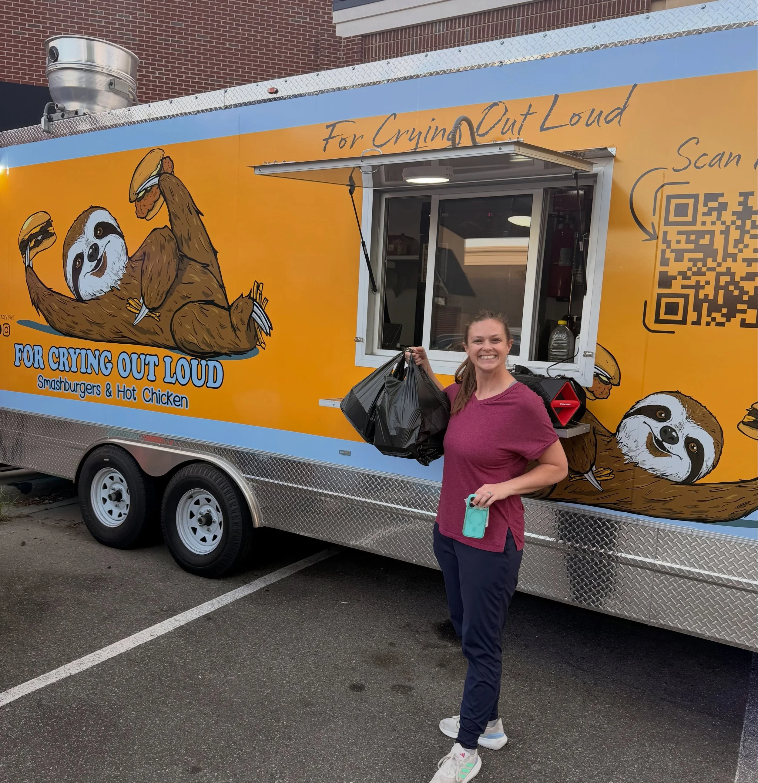 Barley Jean&rsquo;s Chocolate Chunk and Peanut Butter Blast cookies now available at our favorite Harrisburg Food Truck @forcryingoutloudtasty @percentbeer