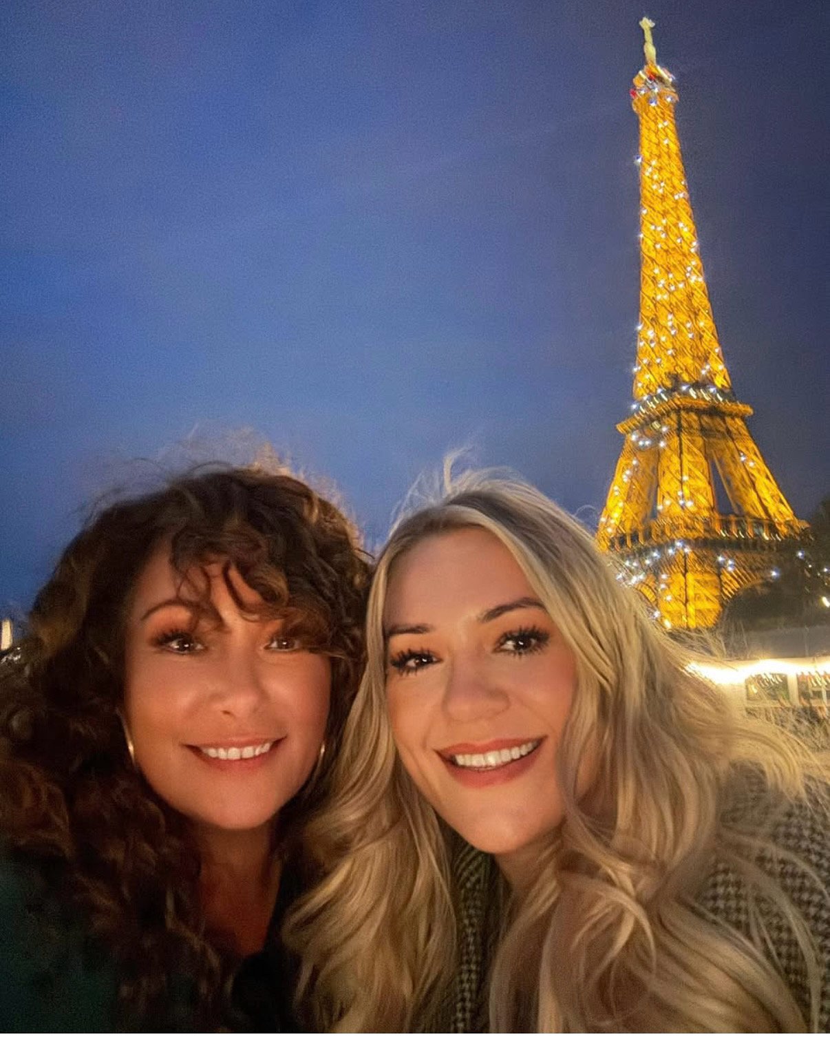 Trayce and Jodie in Paris