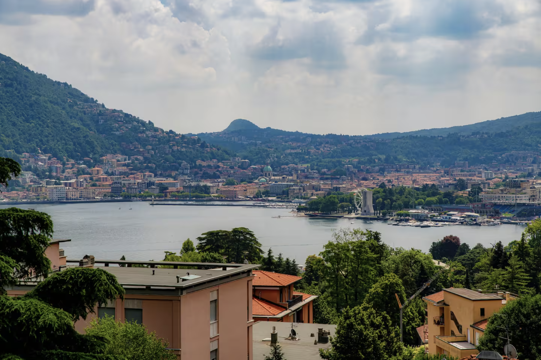 View From Villa