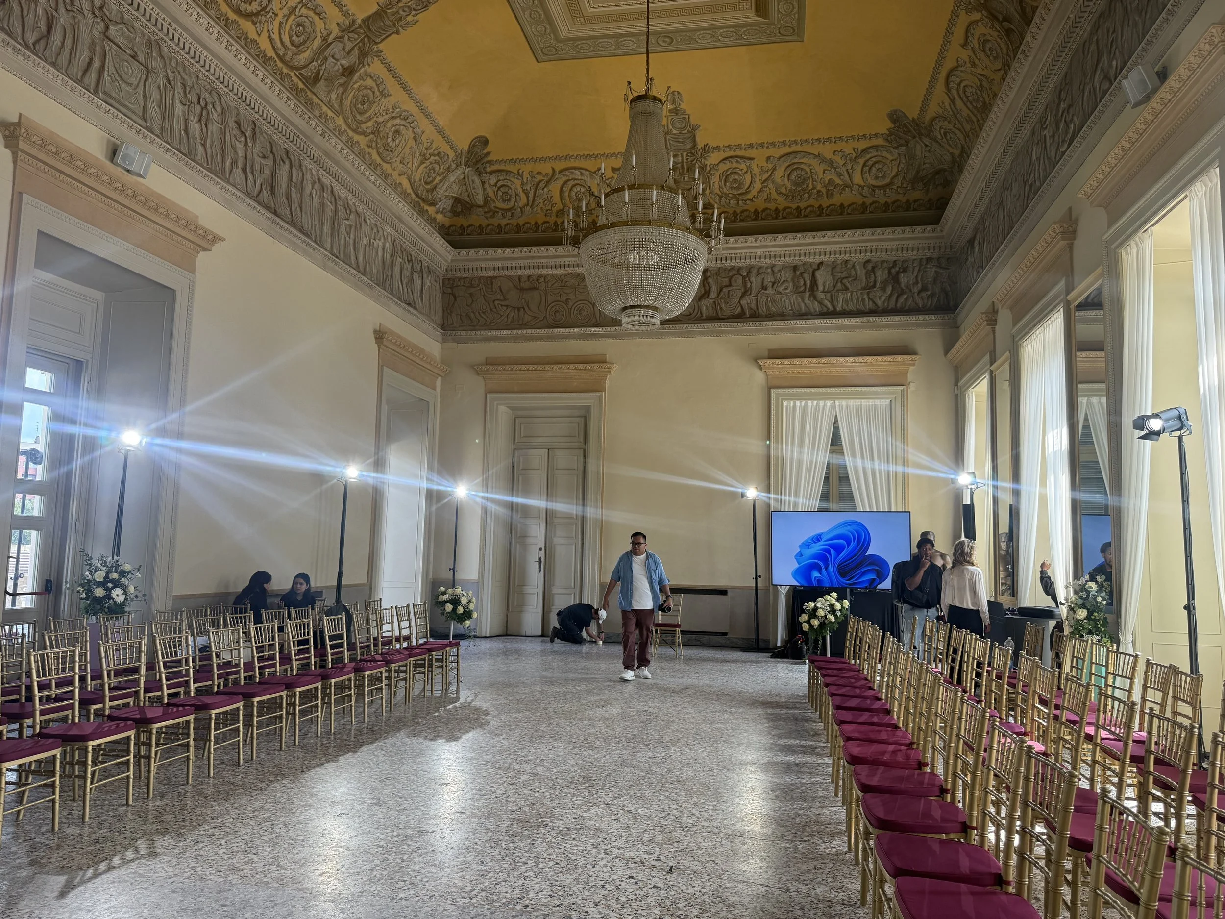 Milan Fashion Show Location September 2026