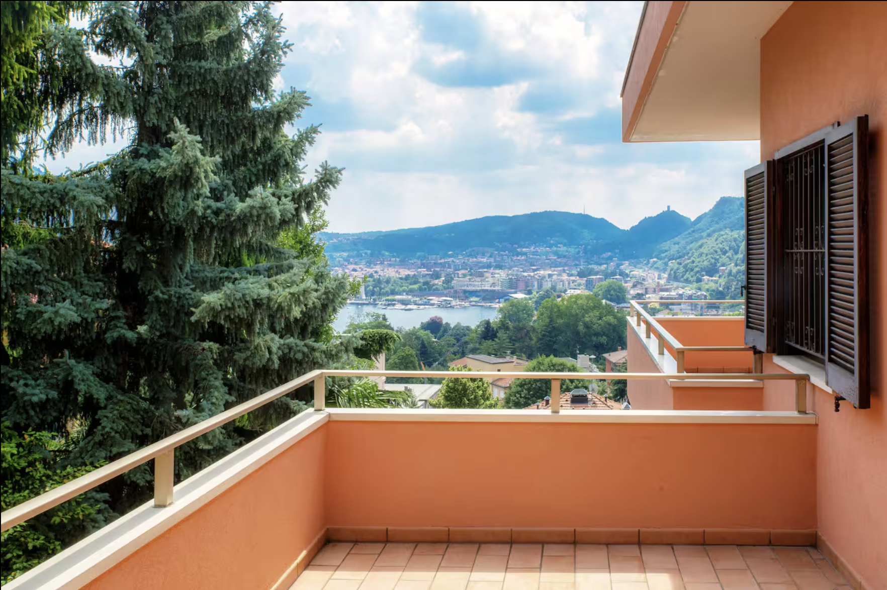 View From Balcony