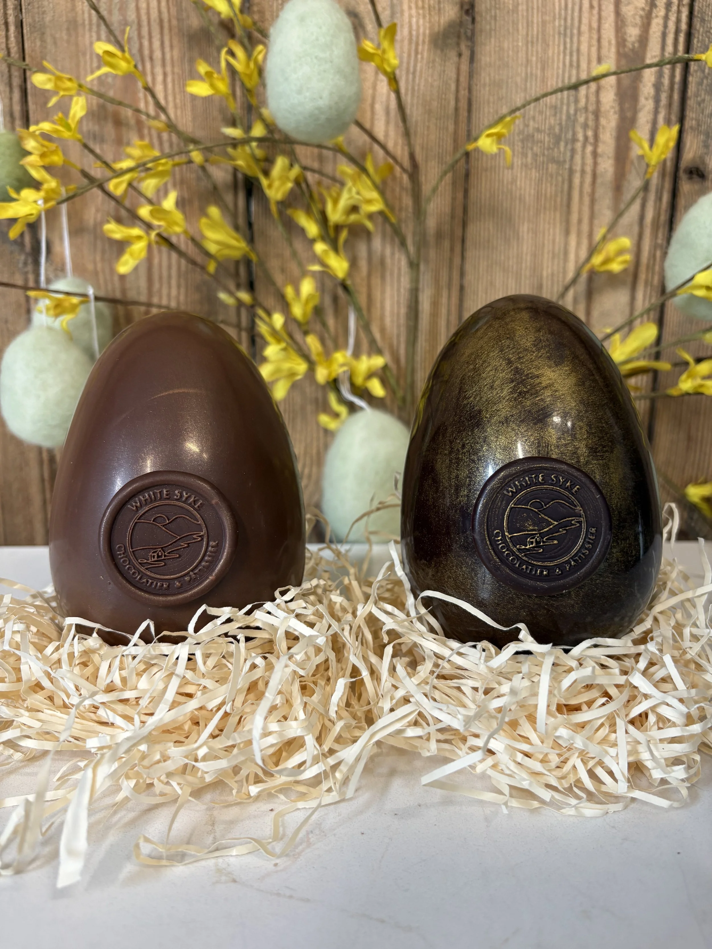 Chocolate Easter Egg