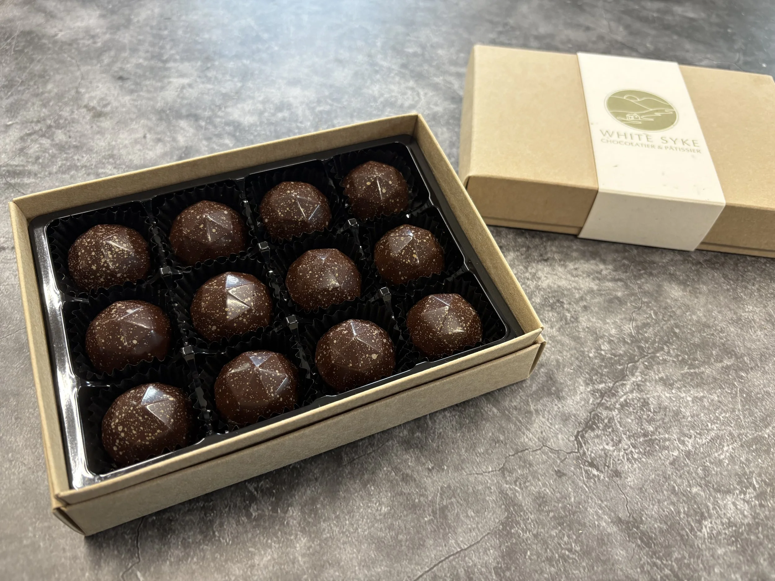 12 Piece Salted Butter Caramel Box