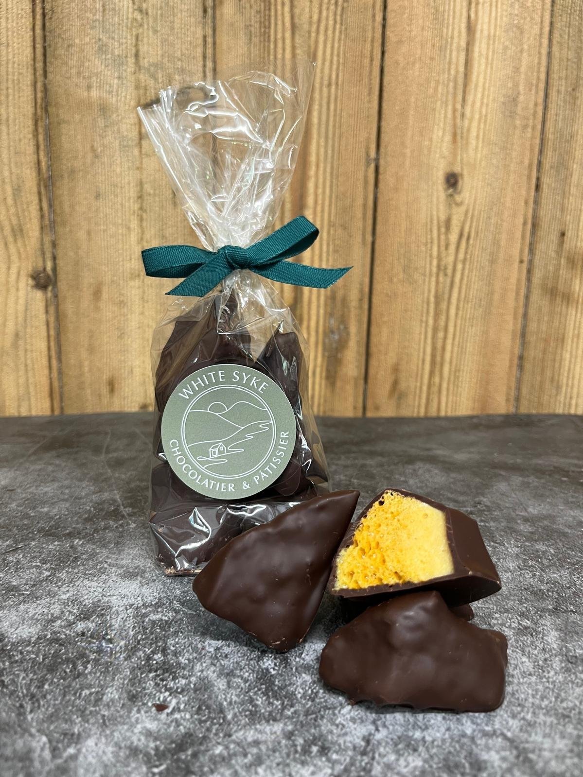 Chocolate Dipped Honeycomb