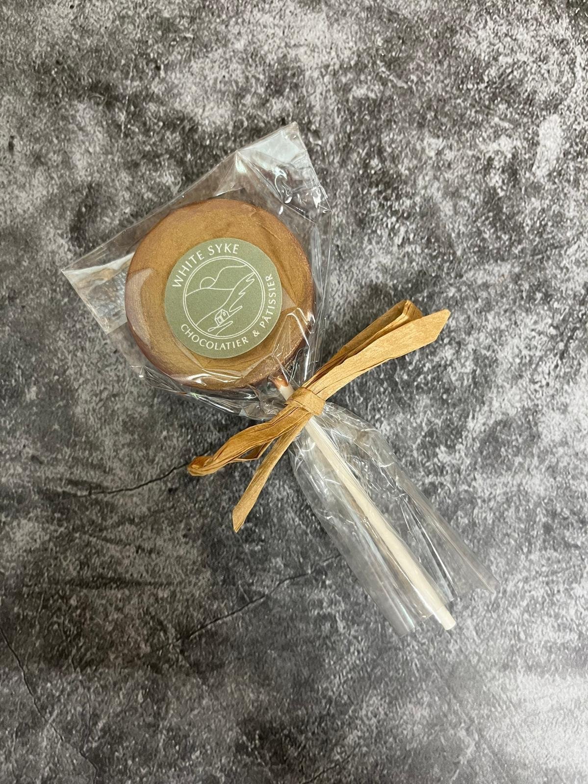 Chocolate Lollipop