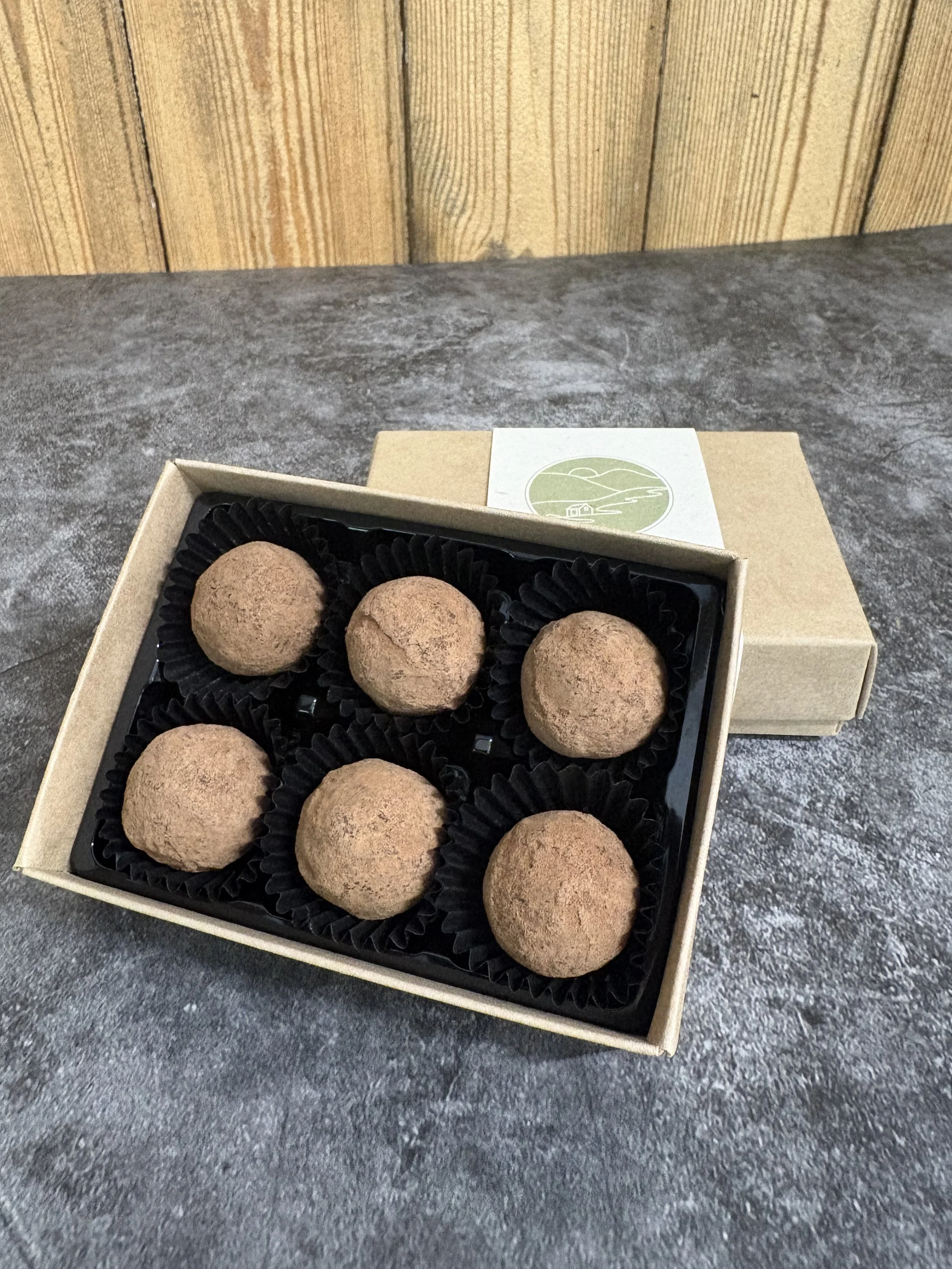 'AB Gold' Rum Truffles