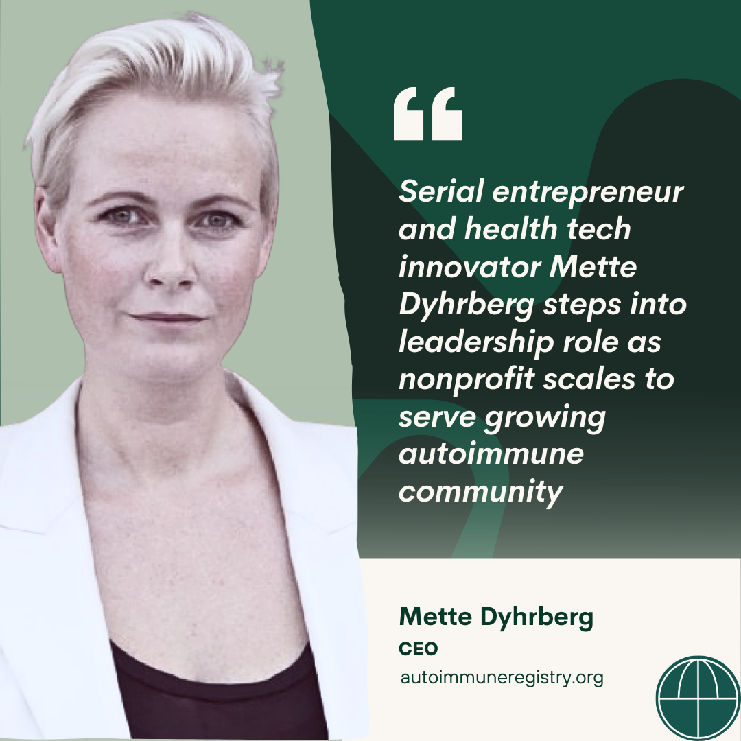 Autoimmune Registry Celebrates 10 Years of Impact &amp; Announces New Executive Director