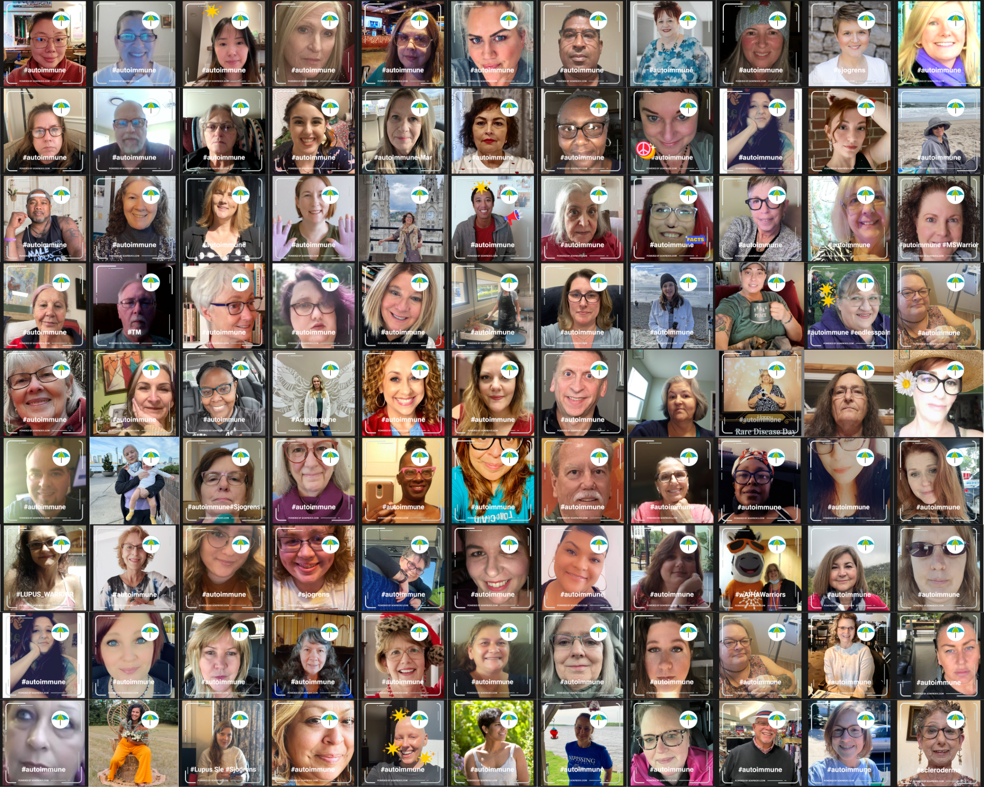 Celebrating March Autoimmune Disease Awareness Month!