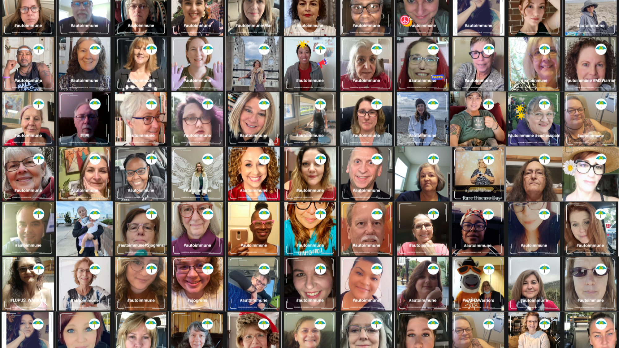 Celebrating March Autoimmune Disease Awareness Month!