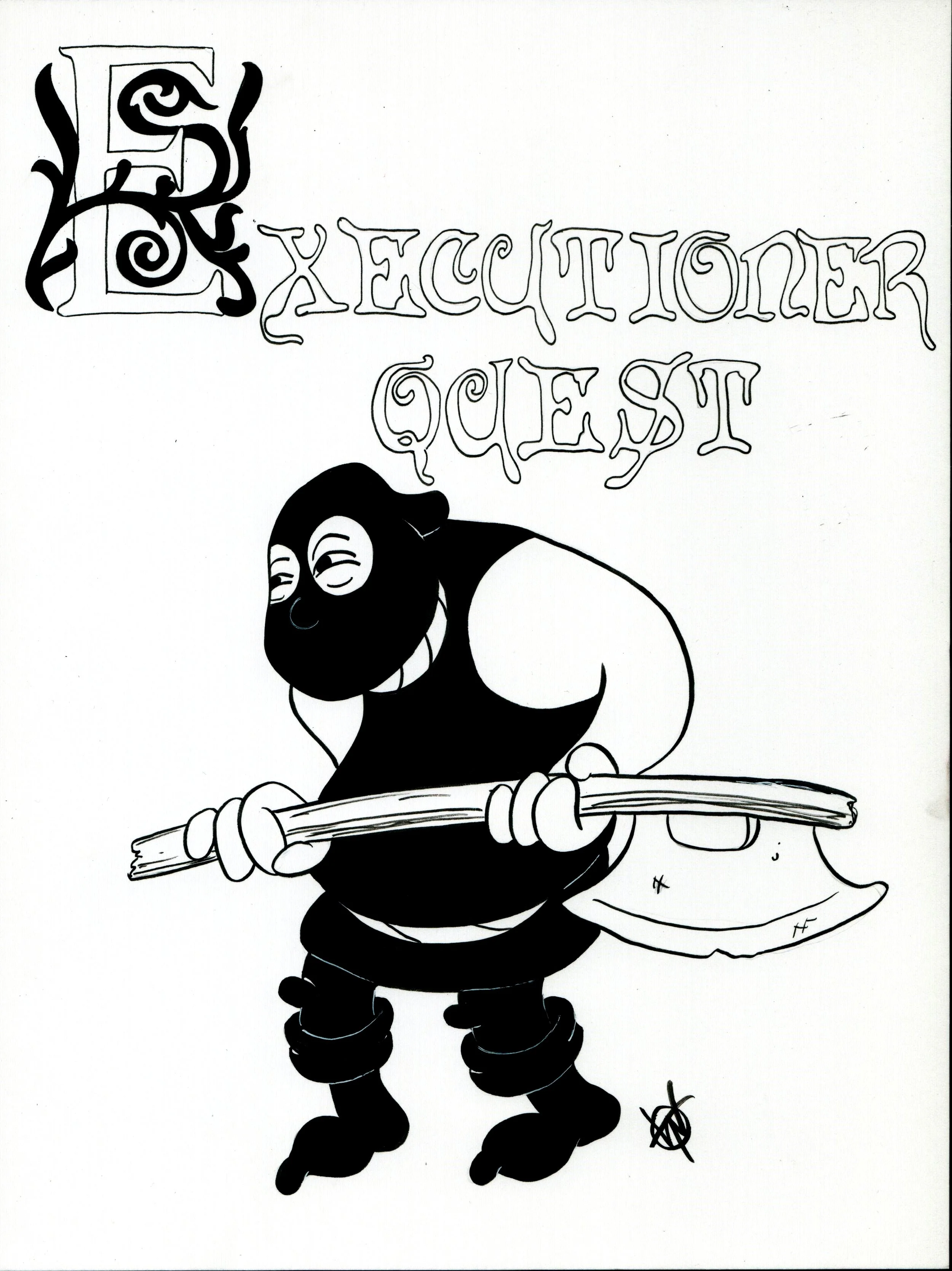 Executioner Quest: Part two