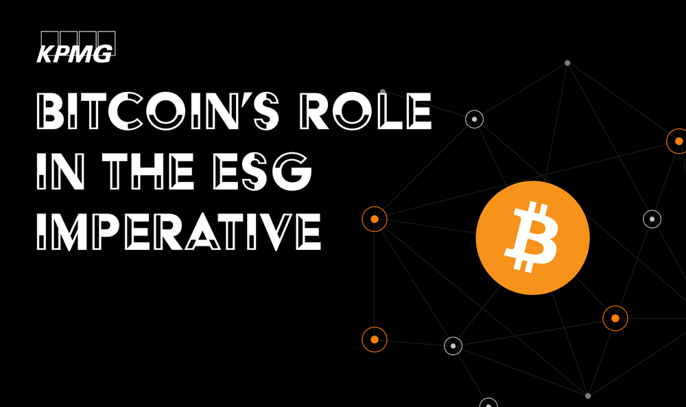 Bitcoins Role in the ESG Imperative