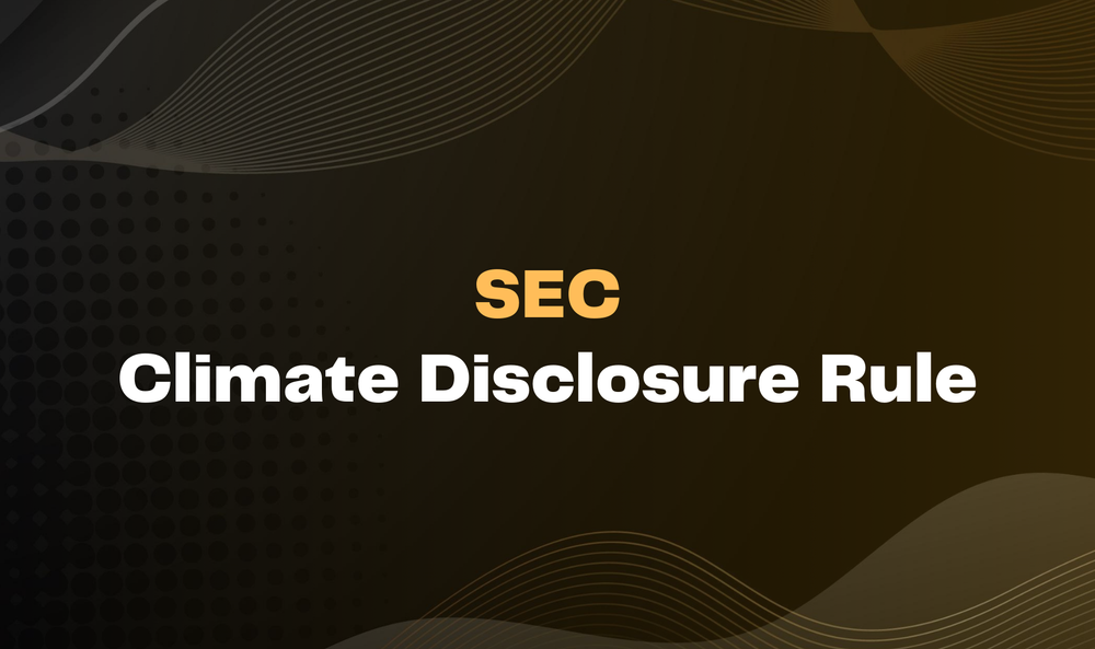 SEC Climate Disclosure Rule