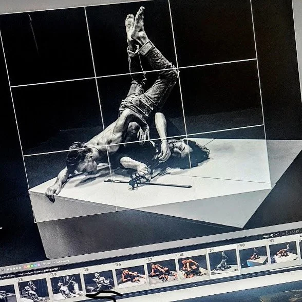 Stefan and I had the privilege to have during our rehearsal yesterday Erik Zennstr&otilde;m, my amazing friend and photographer. Can&rsquo;t wait to see what he captured during our run throughout of the work.. now it&rsquo;s editing time for him.. an