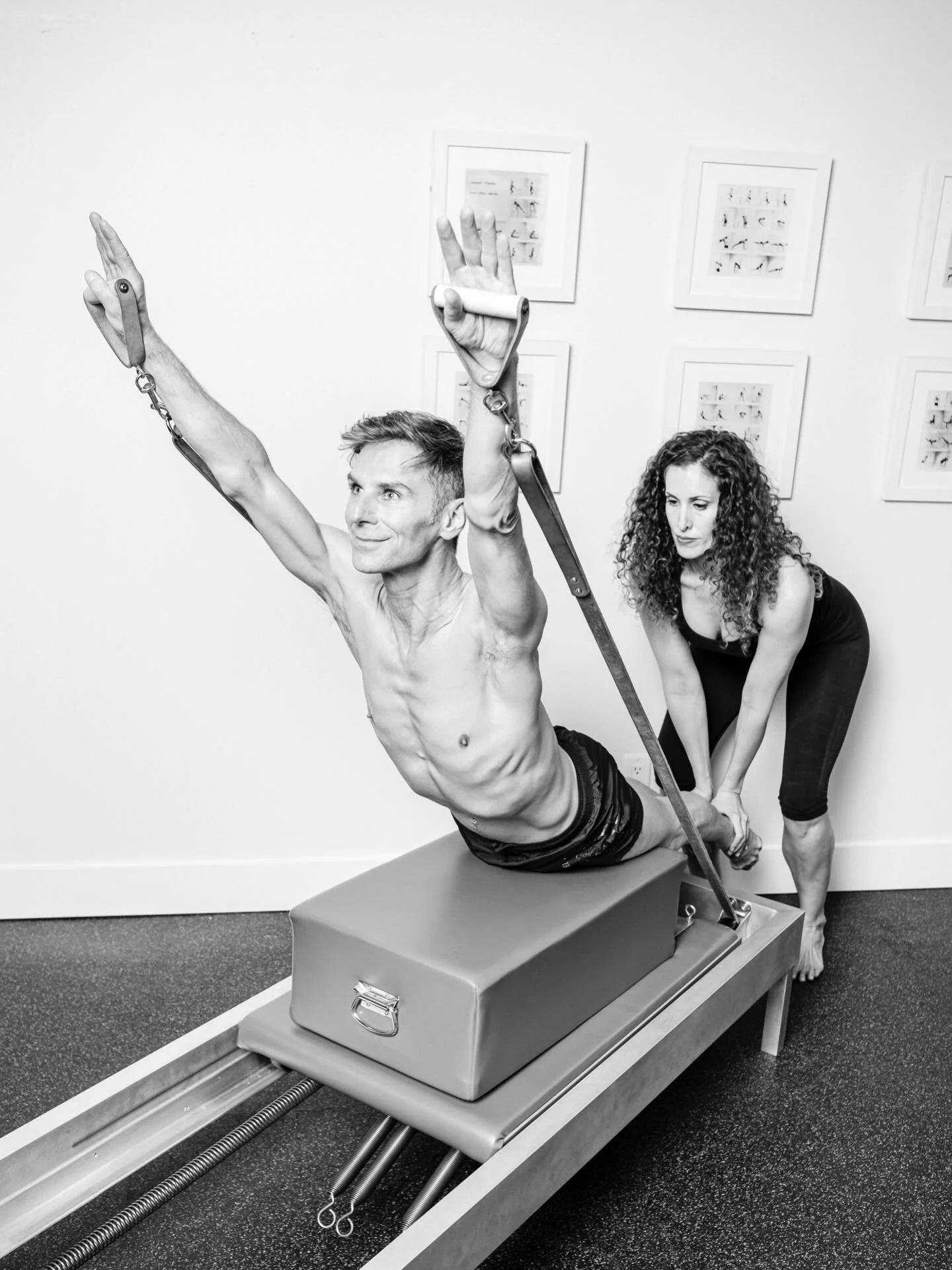 Pilates gives you wing.
Stronger body. Clearer mind. Better posture. Softer stress. Every practice  feels like I&rsquo;m lifting more than just weights &mdash; I&rsquo;m lifting myself.
Powered by precision, breath, balance, flow and a little bit of 