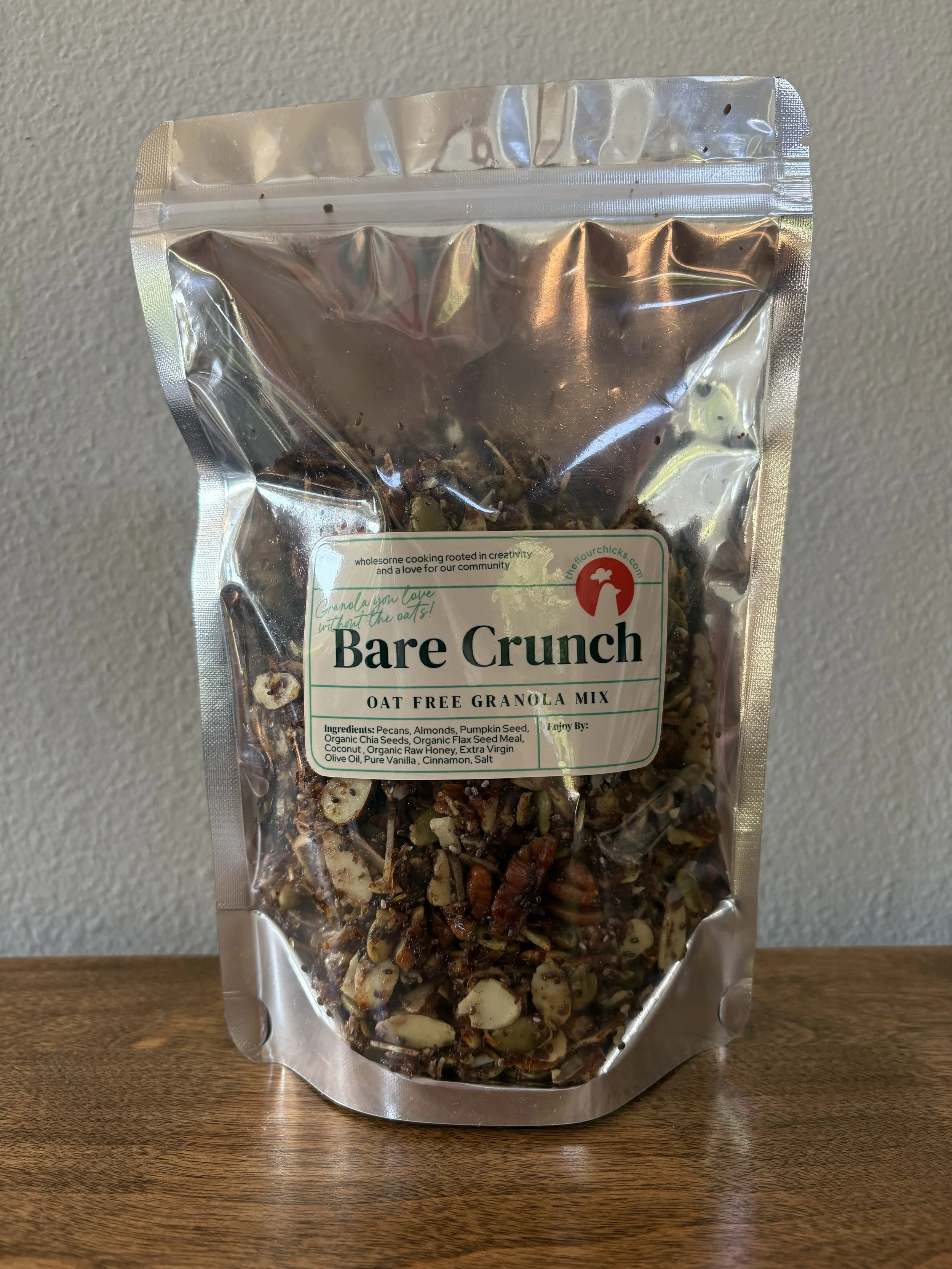 Oat-Free Granola