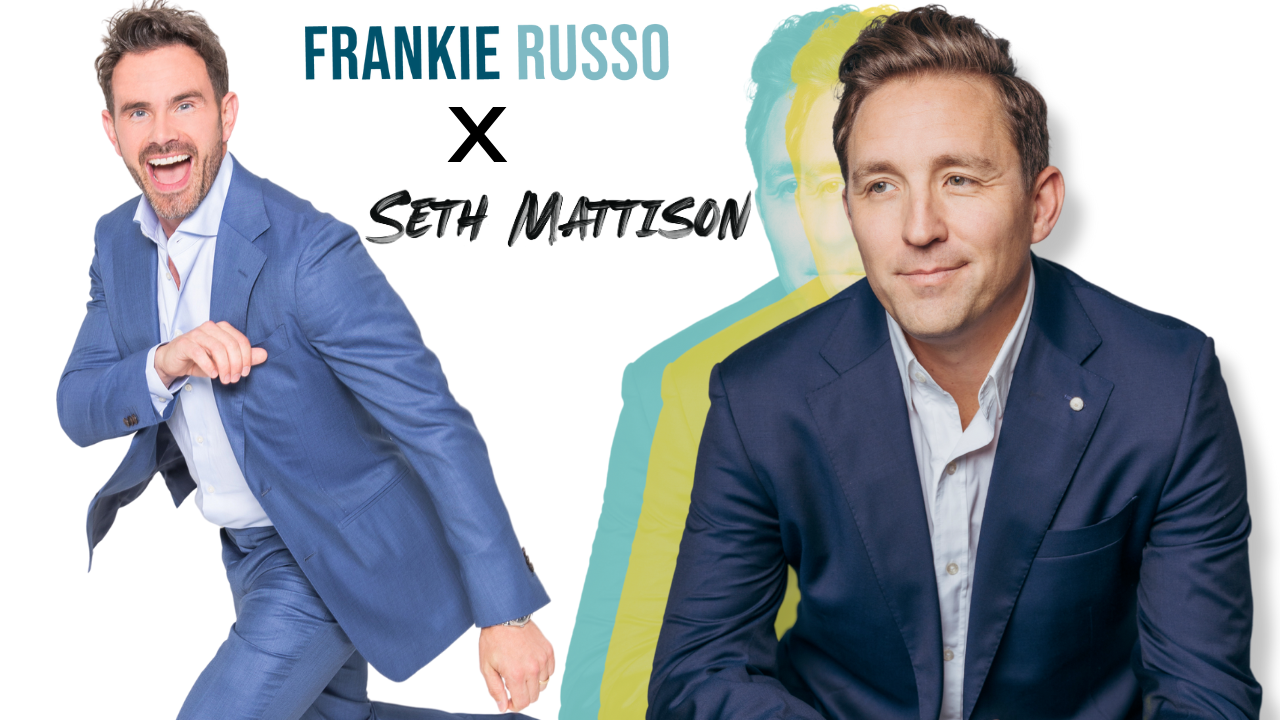 Made with Love: The Secret Weapon Against AI — Seth Mattison x Frankie Russo
