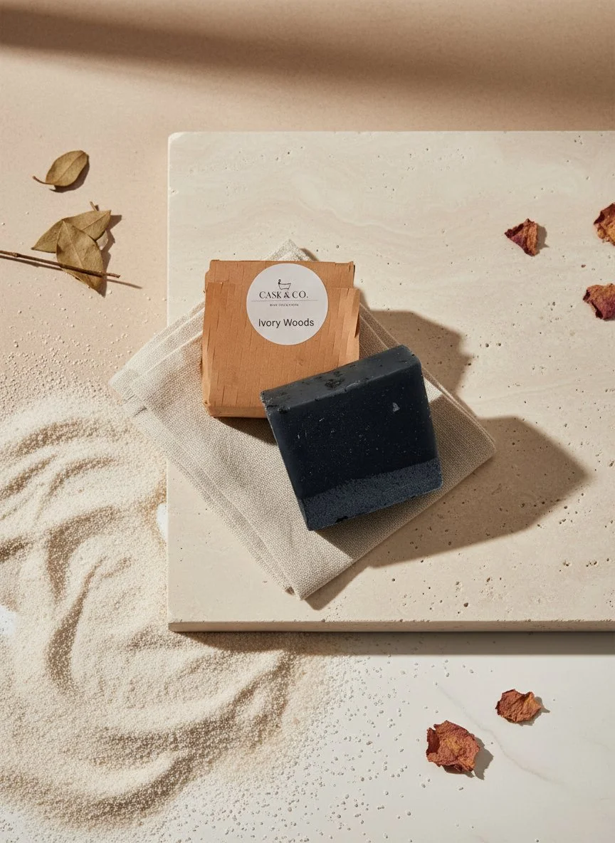 Ivory Woods with Charcoal