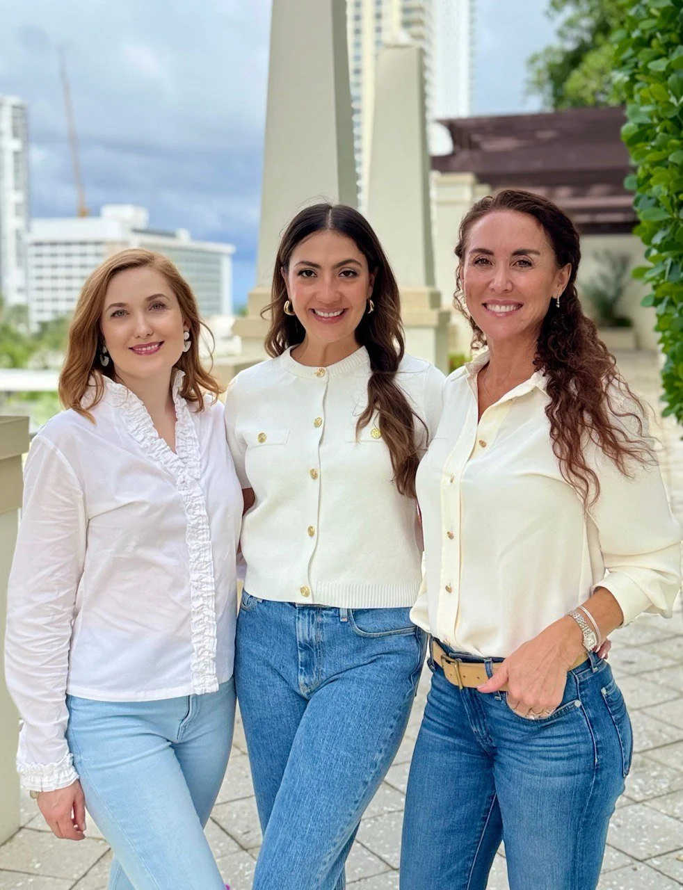 Rosecounseling LLC team: Dr Beda Bjorn, Florencia Lapadula and Ekaterina Elagina.